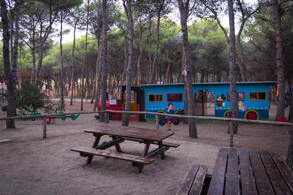 Riva Dei Greci Camping Village Metaponto Zewnętrze zdjęcie